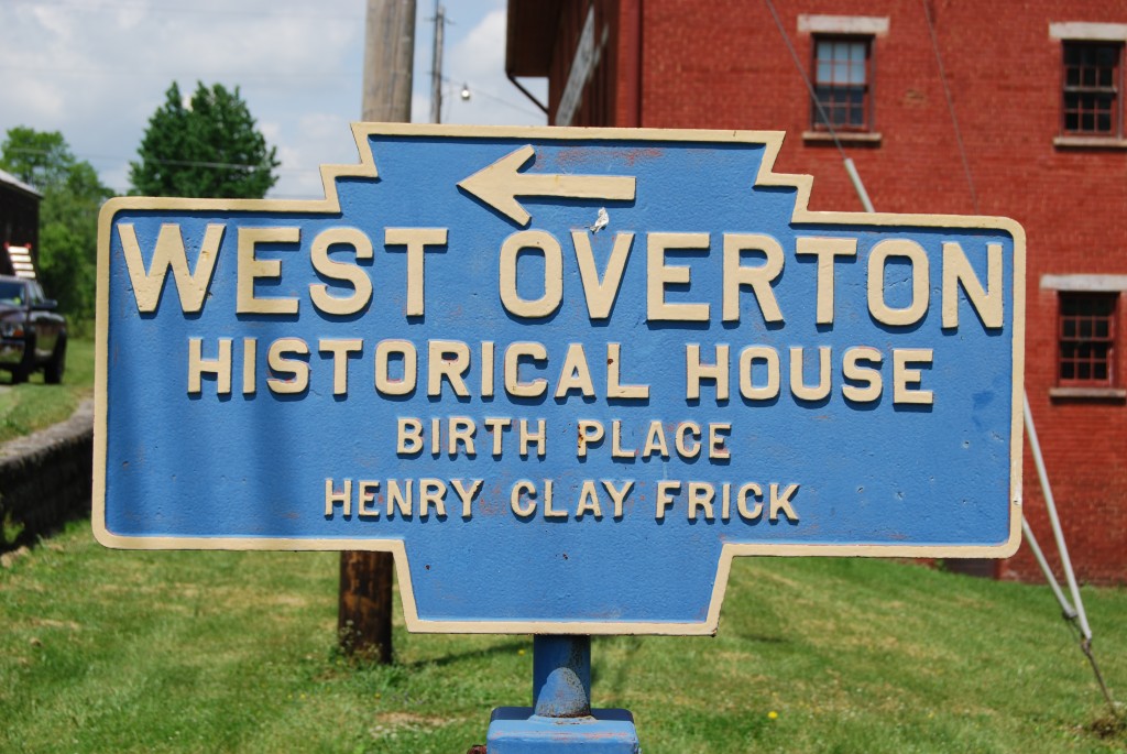 West Overton Historical House Keystone Marker Trust