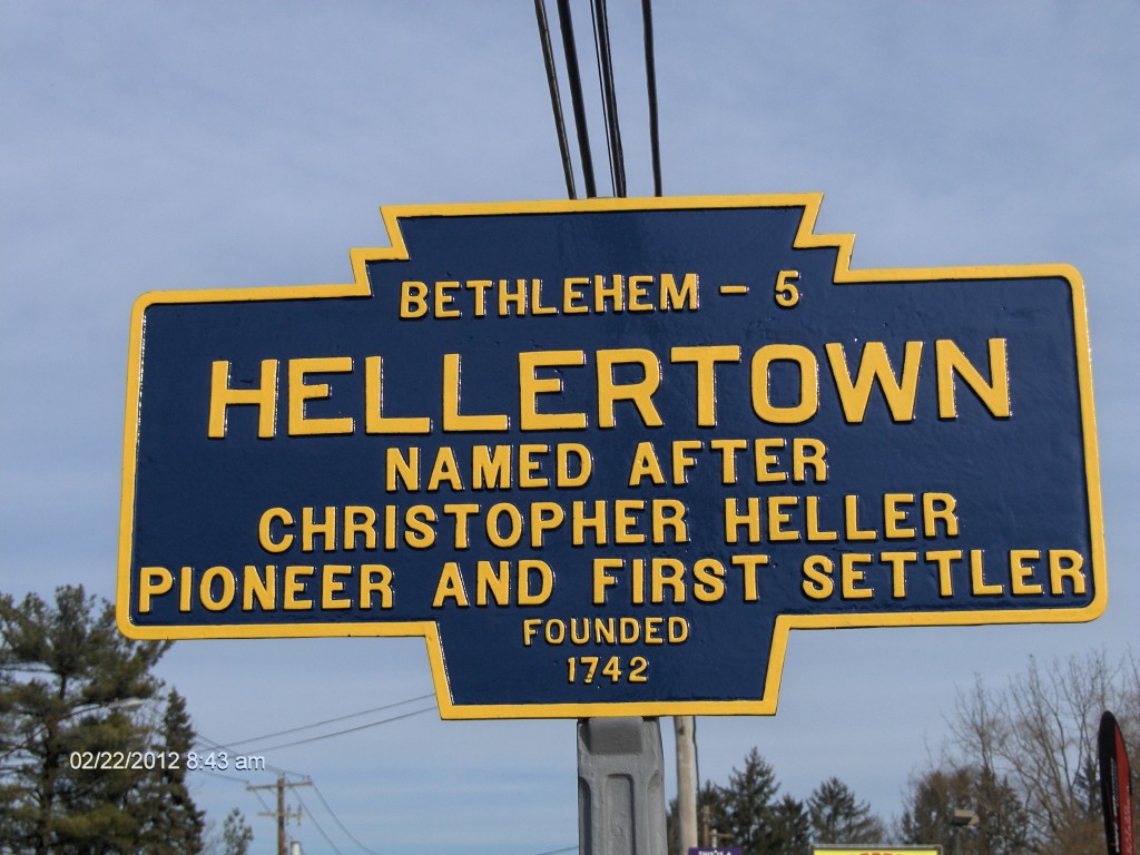 Hellertown (Bethlehem 5) Keystone Marker Trust