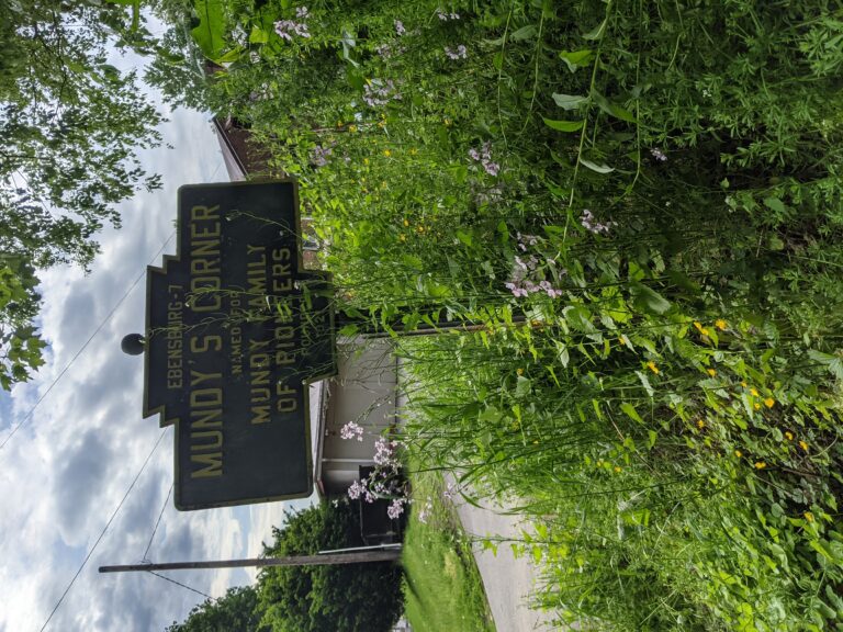 Mundy’s Corner (Ebensburg7) Keystone Marker Trust