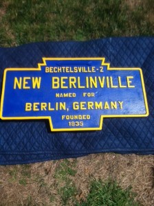 Marker redone and photographed August 2014 by JGl